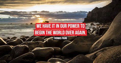 33 Famous Thomas Paine Quotes