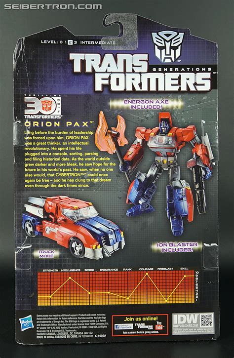 Transformers Generations Orion Pax Optimus Prime Toy Gallery Image