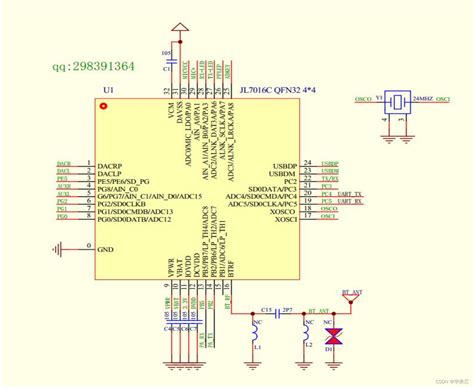 主流无线音频传输方案ac7016ab Csdn博客