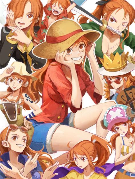 Pin By Ariieheheh On One Piece One Piece Nami Manga Anime One Piece