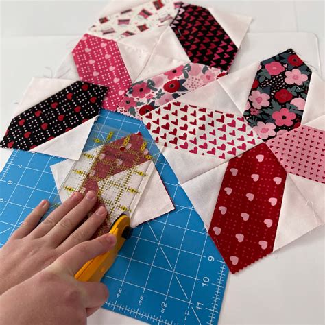 X O X Quilt Block Tutorial Aunt Ems Quilts