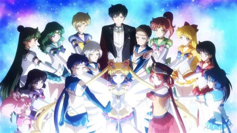 Sailor Moon Cosmos Juega Con Nuestra Nostalgia Y Trae De Vuelta El