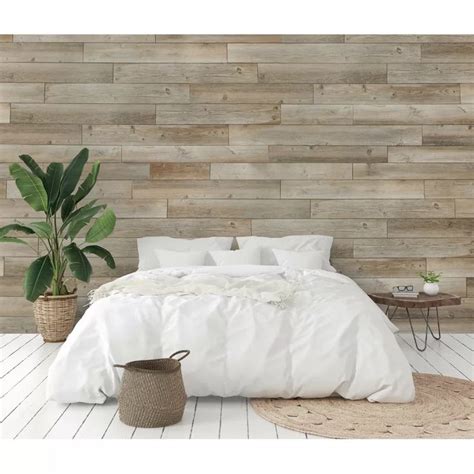 Rendition 6 5 X 47 Peel And Stick Laminate Wall Paneling In 2020