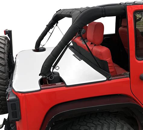 Shadeidea Jeep Wrangler Cargo Cover Jk 4 Door Tonneau Cover Jku 2007