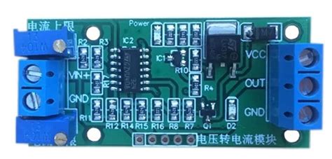 Voltage 0 24v To Current 4 20ma Converter Module Zbotic