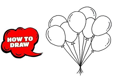 How To Draw Balloons On A Card Audivannuysservice