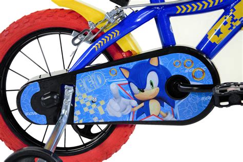 Sonic The Hedgehog 14 Bicycle Dino Bikes Decathlon