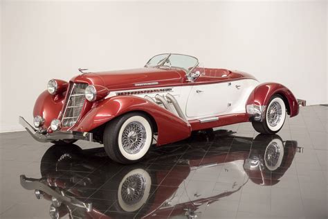 1936 Auburn Boattail For Sale | St. Louis Car Museum