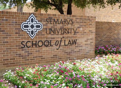 St Marys University School Of Law Sign Around Campus Pinterest