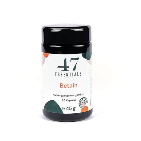 Betain - 47 Essentials