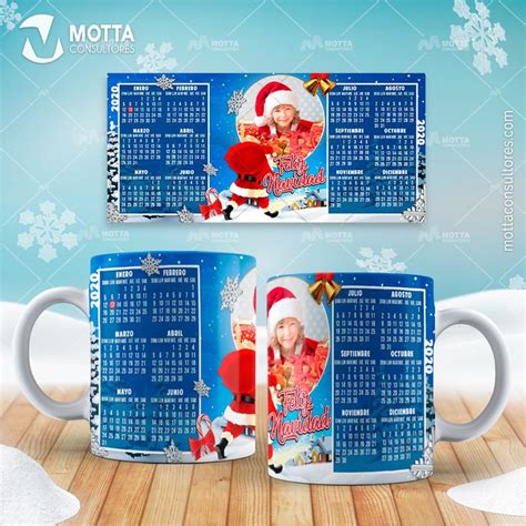 Dise O Taza Calendario Para Sublimar Disenos De Unas Dise O