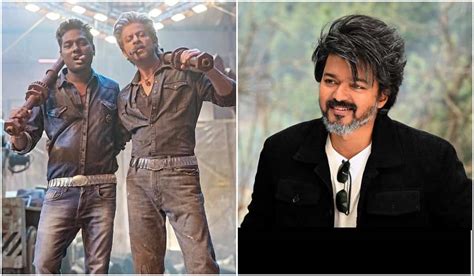 Did Atlee just confirm casting Shah Rukh Khan and Vijay for his next film?