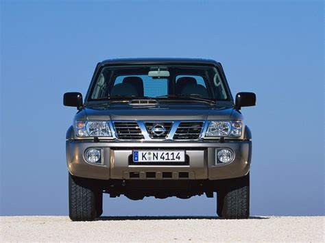 Nissan Patrol technical specifications and fuel economy