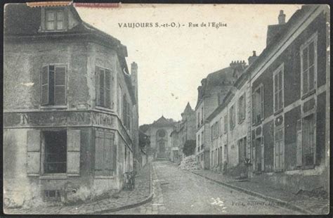 Village De Vaujours Patrimoine Atlas De L Architecture Et Du Patrimoine