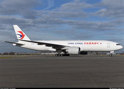 B E China Cargo Airlines Boeing F Photo By Ton Jochems Id