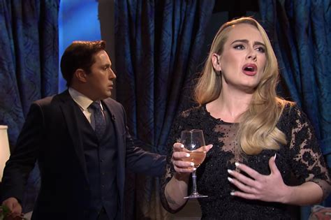 Adele Sings Her Hits In The Bachelor Sketch On Snl