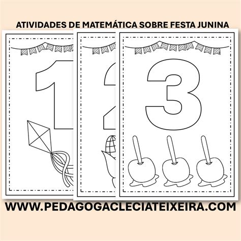 Atividades De Matematica Festa Junina