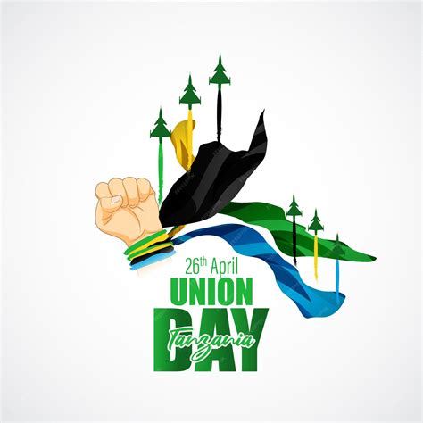 Premium Vector Vector Illustration For Happy Union Day Tanzania