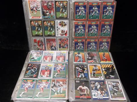 Lot Detail Football Card Lot Cards Last Names Start With N Thru