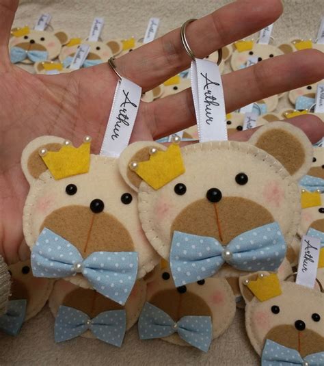 Lembrancinha Urso Príncipe Elo7 Produtos Especiais