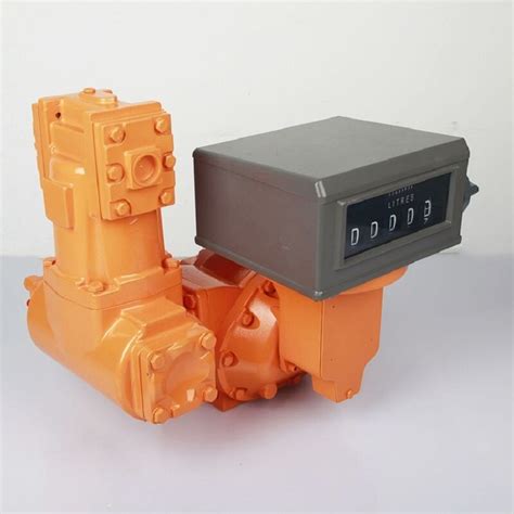 Tcs Series Positive Displacement Pipeline Industrial Flow Meter