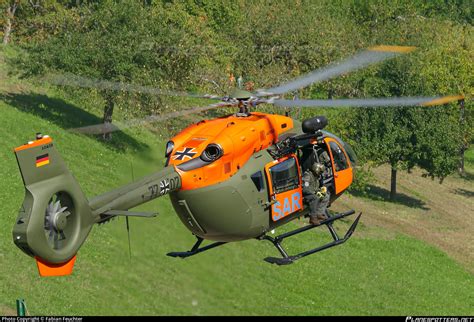 7707 German Army Airbus Helicopters H145 Photo By Fabian Feuchter ID