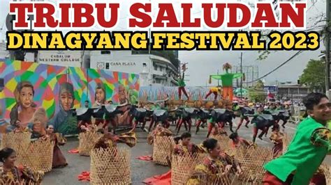 HALA BIRA DINAGYANG FESTIVAL 2023 ILOILO CITY TRIBU SALUDAN