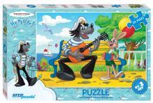 "Мозаика "Puzzle" maxi 24 "Ну,погоди! - 2" (70009)" купить пазлы | Лабиринт