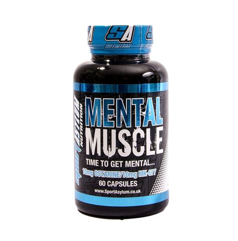 Mental Muscle, The Perfect Blend – Sports Nutrition Sandbach