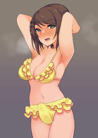 Futanari Mizugi Collection Luscious Hentai Manga Porn