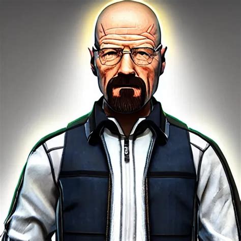 Walter White Fortnite Skin Breaking Bad Fortnite Stable Diffusion