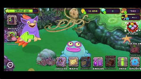 Jogando My Singing Monsters Youtube