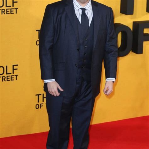 Jonah Hill En La Premiere De El Lobo De Wall Street En Londres