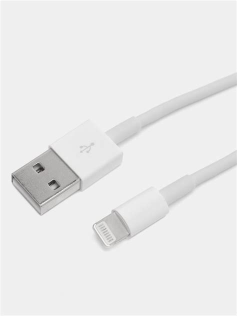 Кабель зарядный Lightning для iPhone, зарядка Apple на айфон купить по ...