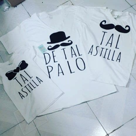 Playeras Pap Ni O Y Ni A Detalpalotalastilla