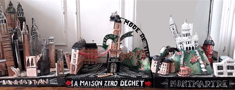 MAQUETTES DE VILLES L Atelier Citron