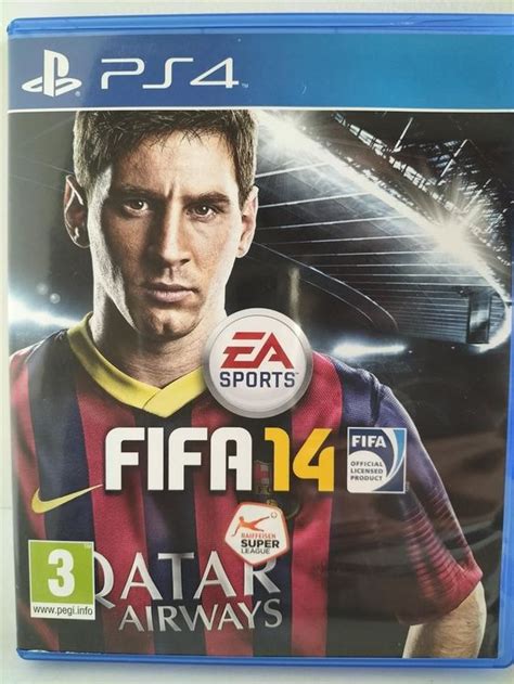 Fifa 14 Ps4 Kaufen Auf Ricardo