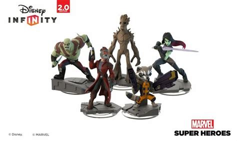 Guardians of the Galaxy Play Set Announced For Disney Infinity: Marvel ...