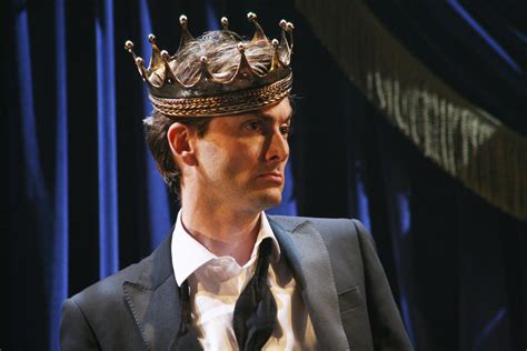 THROWBACK THURSDAY PHOTOS David Tennant In Hamlet