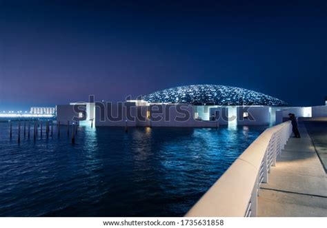 106 Louvre Abu Dhabi Night Images, Stock Photos, 3D objects, & Vectors ...