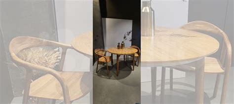 Кухонный стол круглый из массива дерева Еlephant 9 купить в Ярославле ...
