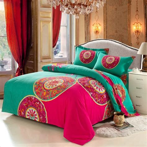 Buy Bohemian Bedding Set 4pcs Boho Style Funda Nordica