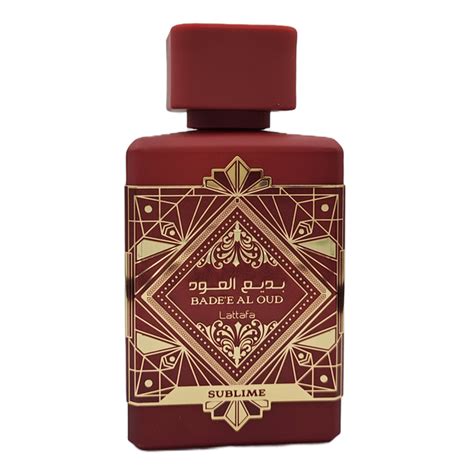Badee Al Oud Sublime For Men and Women By Lattafa In Canada ...
