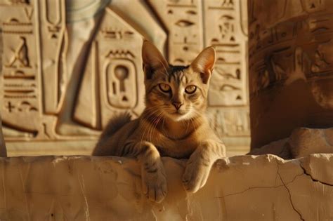 Premium Photo | Egyptian cat