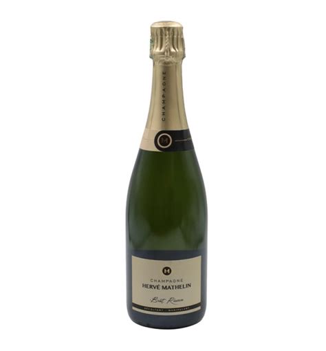 Champagne Hervé Mathelin Cuvée Réserve champagne de calidad