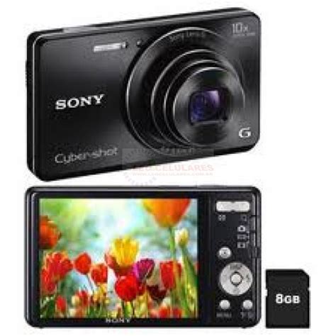 Camera Digital Sony Cyber Shot Dsc W690 161 Mpx Preta