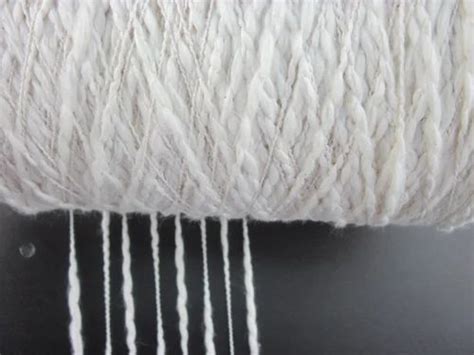 White Cotton Slub Yarn Usage Knitting At Rs 245kilogram In Tiruppur