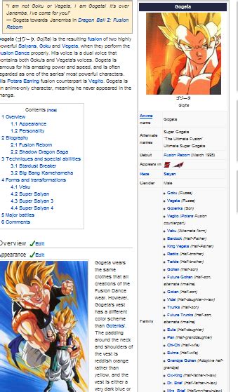 Dragon Ball Updates Wikimanual Of Style Dragon Ball Updates Wiki