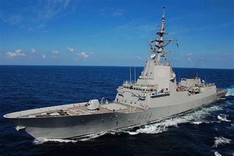 Spanish F100 Alvaro De Bazan Class Frigate Fitted With Aegis Aircraft