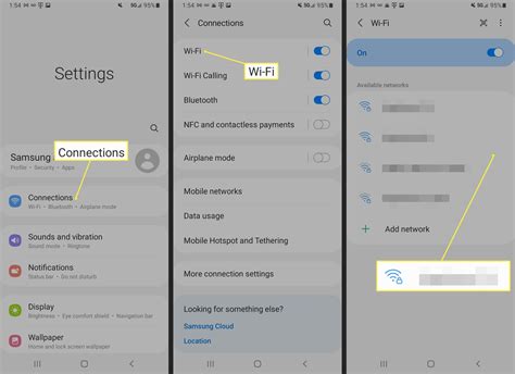 How To Connect Your Android Device To Wi Fi